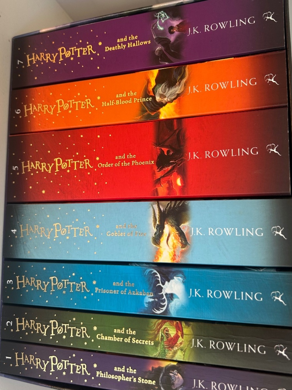 Harry Potter Complete Set